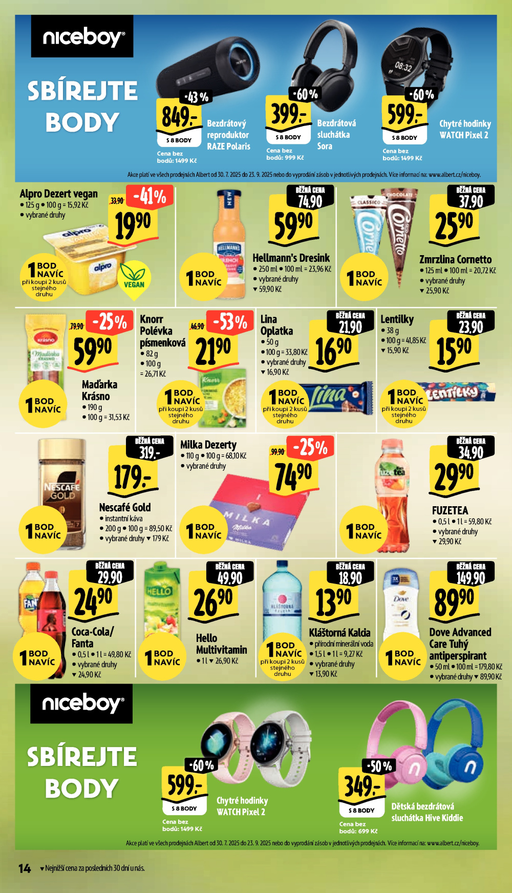 Leták Albert Supermarket leták - strana 22