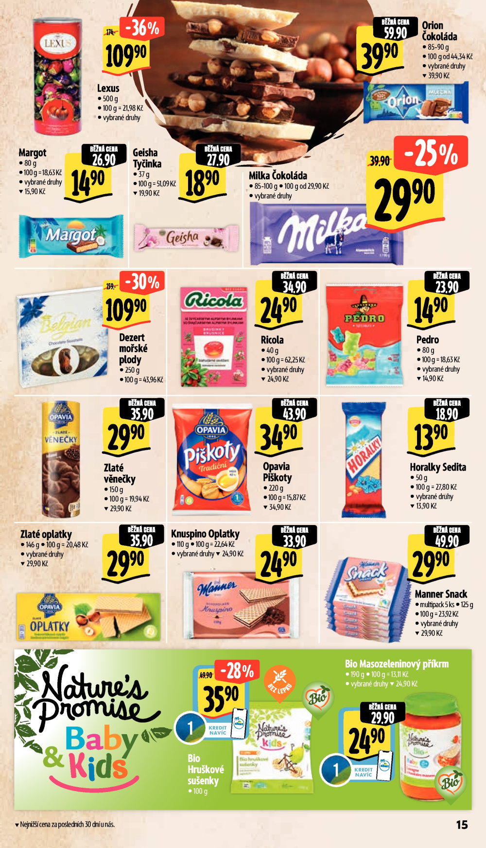Leták Albert Supermarket leták - strana 23