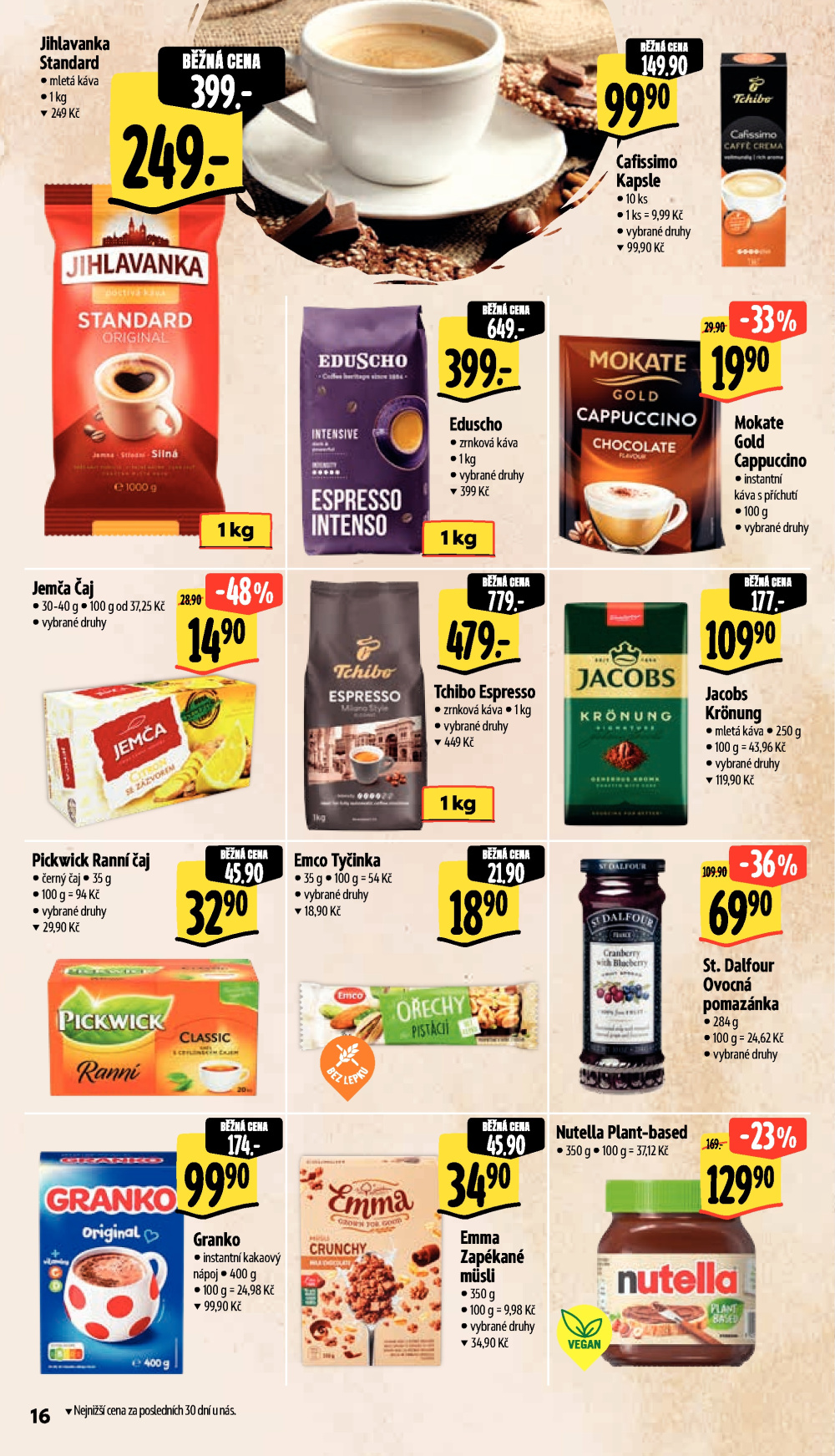 Leták Albert Supermarket leták - strana 24