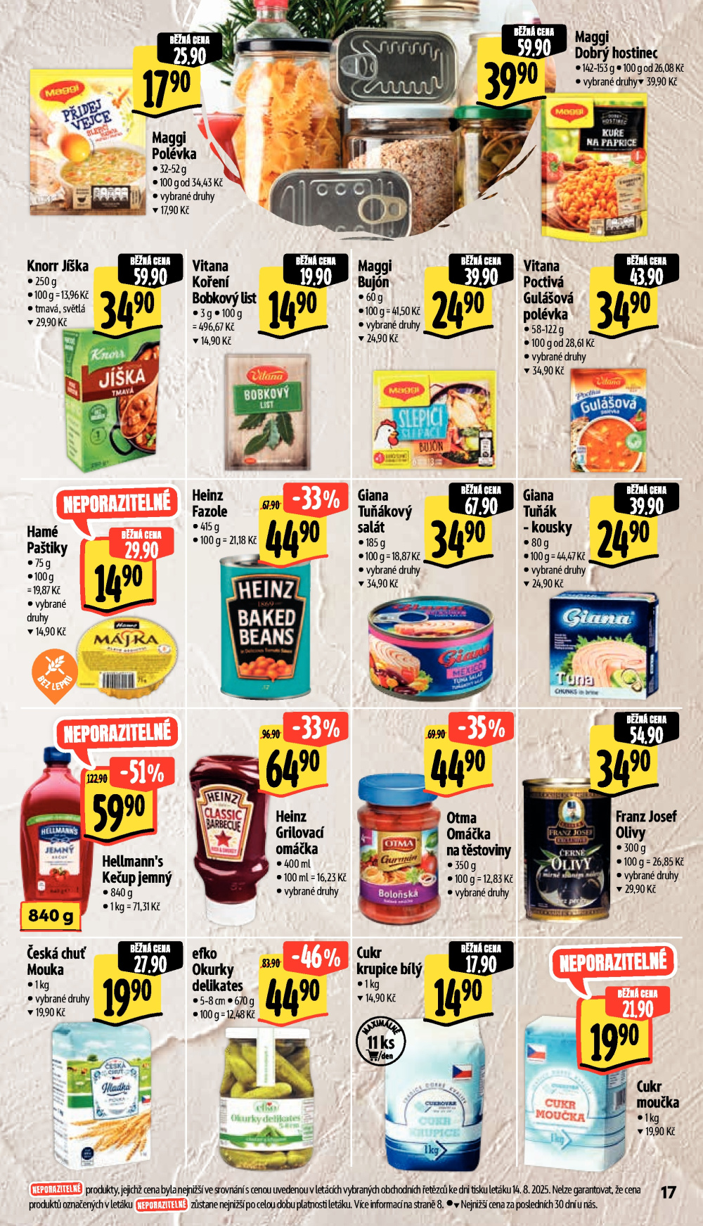 Leták Albert Supermarket leták - strana 25