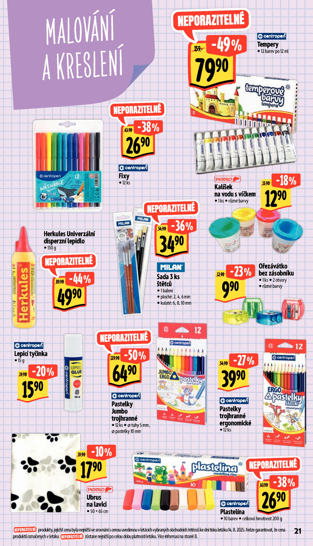 Leták Albert Supermarket leták - strana 29