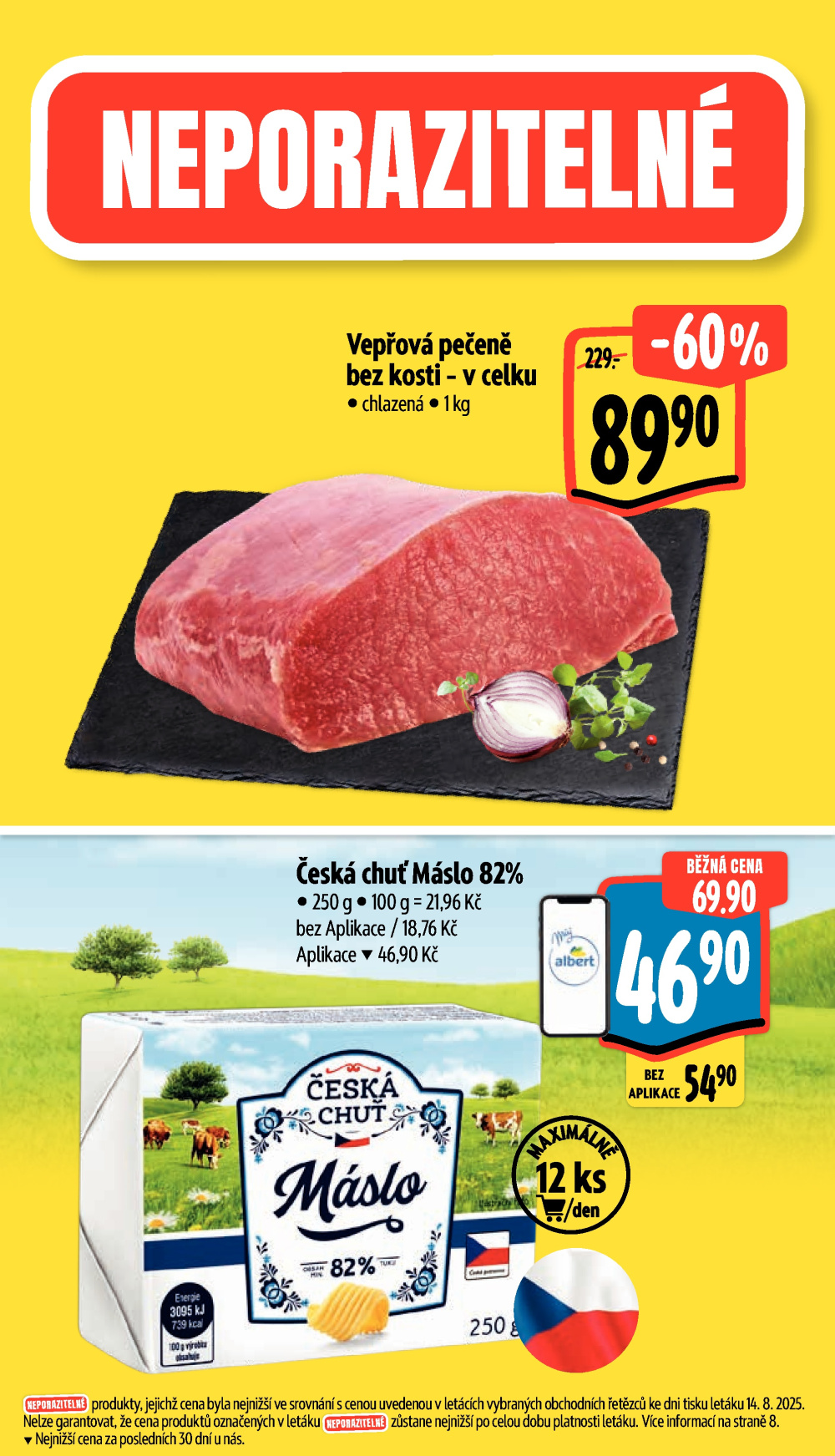 Leták Albert Supermarket leták - strana 2