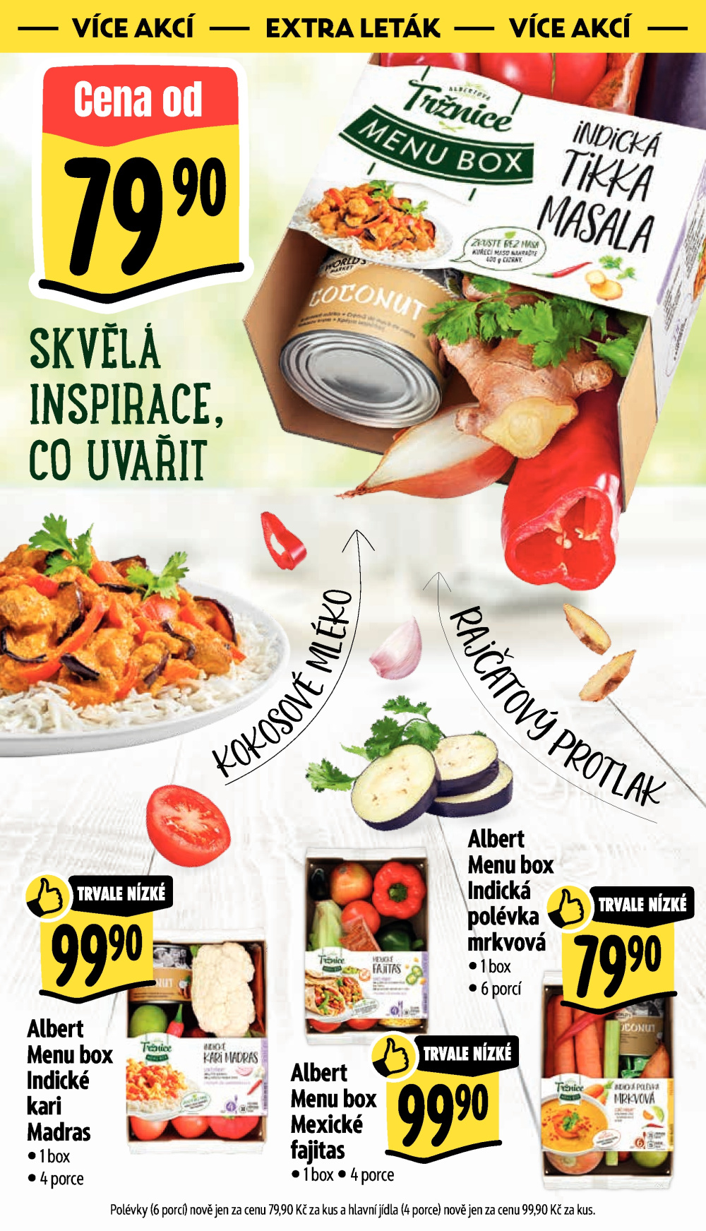 Leták Albert Supermarket leták - strana 37