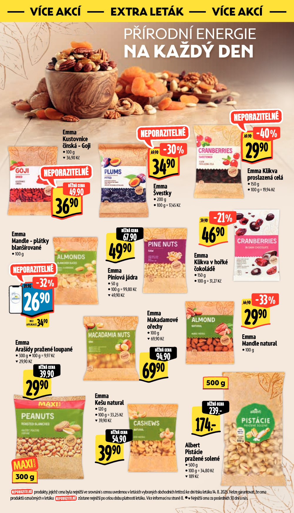 Leták Albert Supermarket leták - strana 38