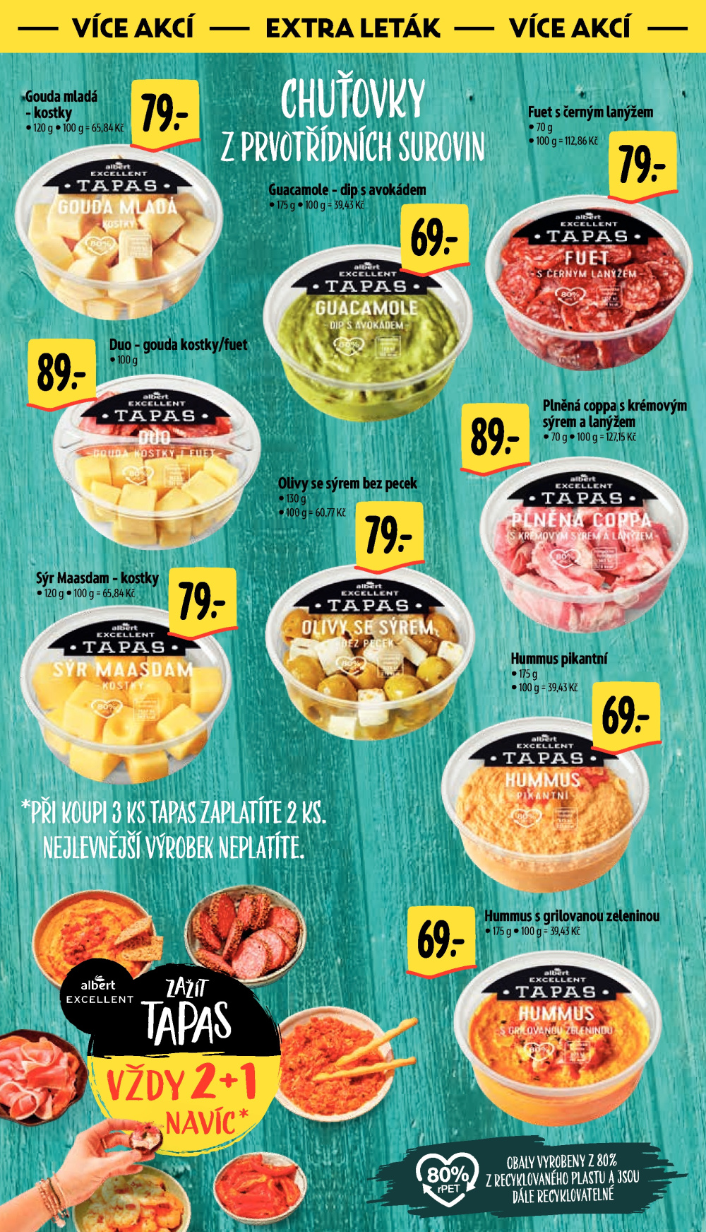 Leták Albert Supermarket leták - strana 39