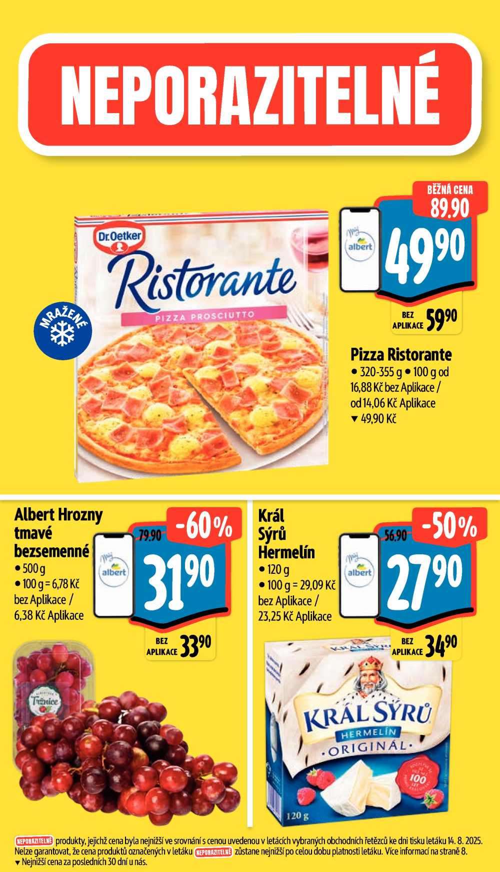 Leták Albert Supermarket leták - strana 3