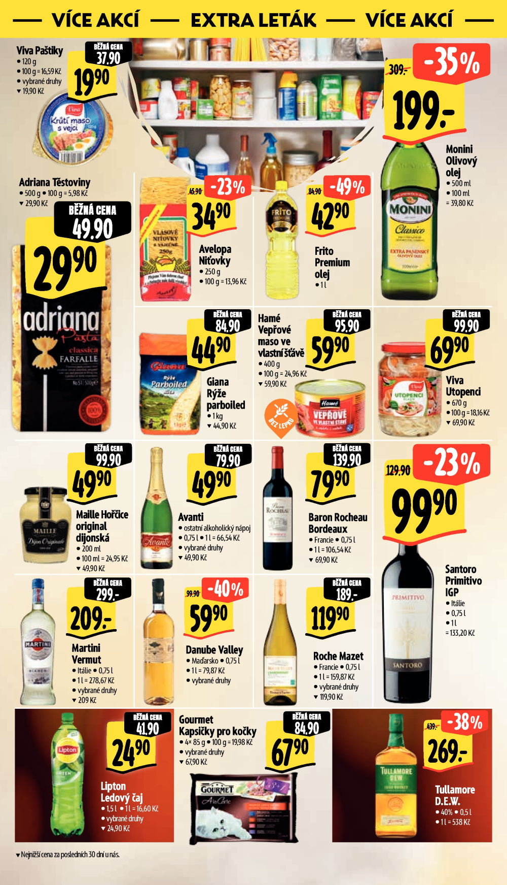 Leták Albert Supermarket leták - strana 40