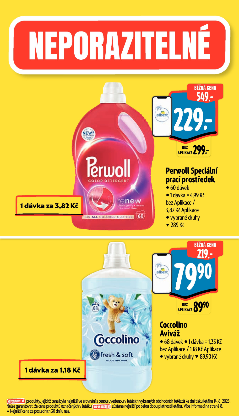 Leták Albert Supermarket leták - strana 4