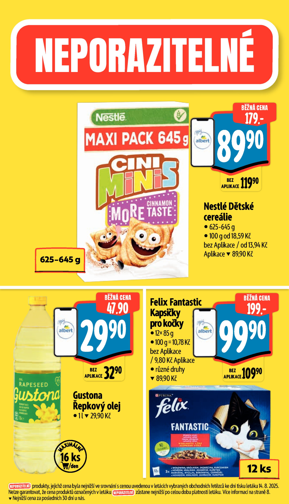 Leták Albert Supermarket leták - strana 5