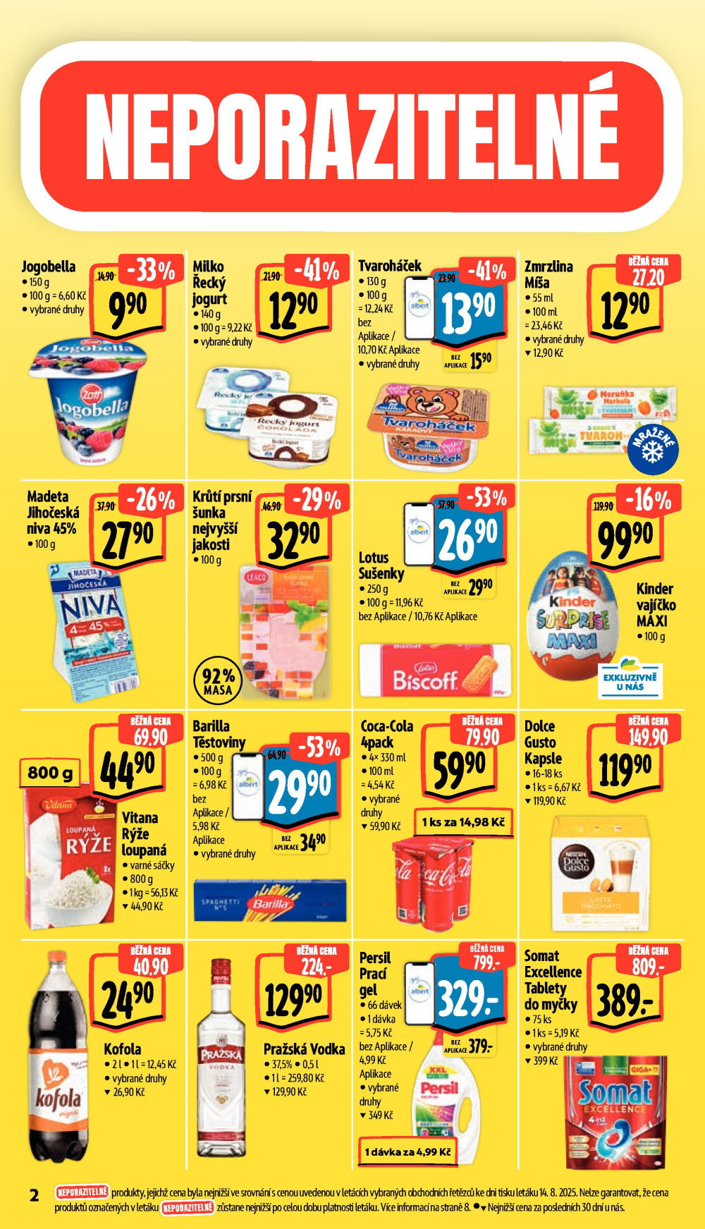 Leták Albert Supermarket leták - strana 6