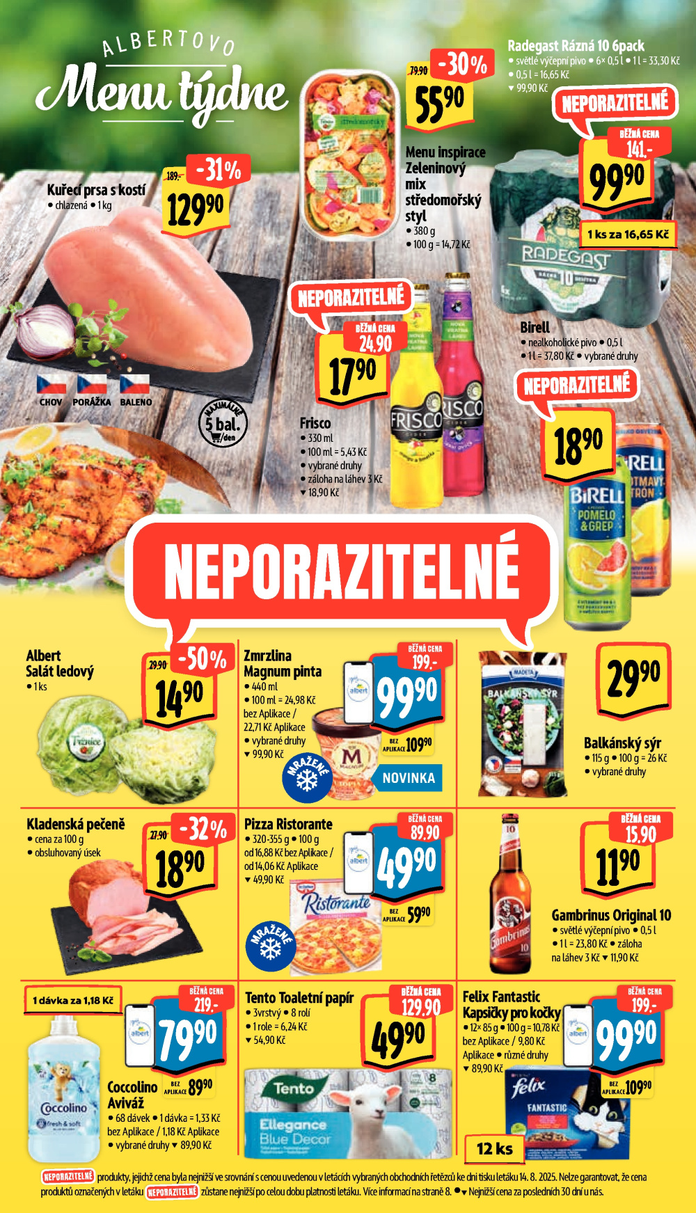 Leták Albert Supermarket leták - strana 7