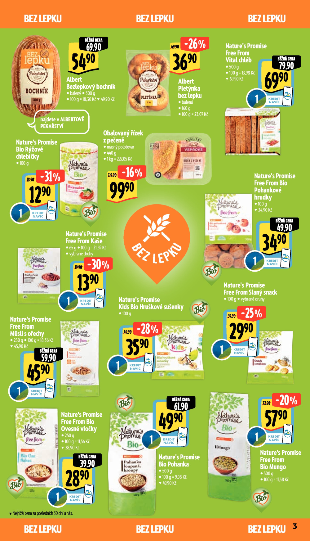 Leták Albert Supermarket leták - strana 8