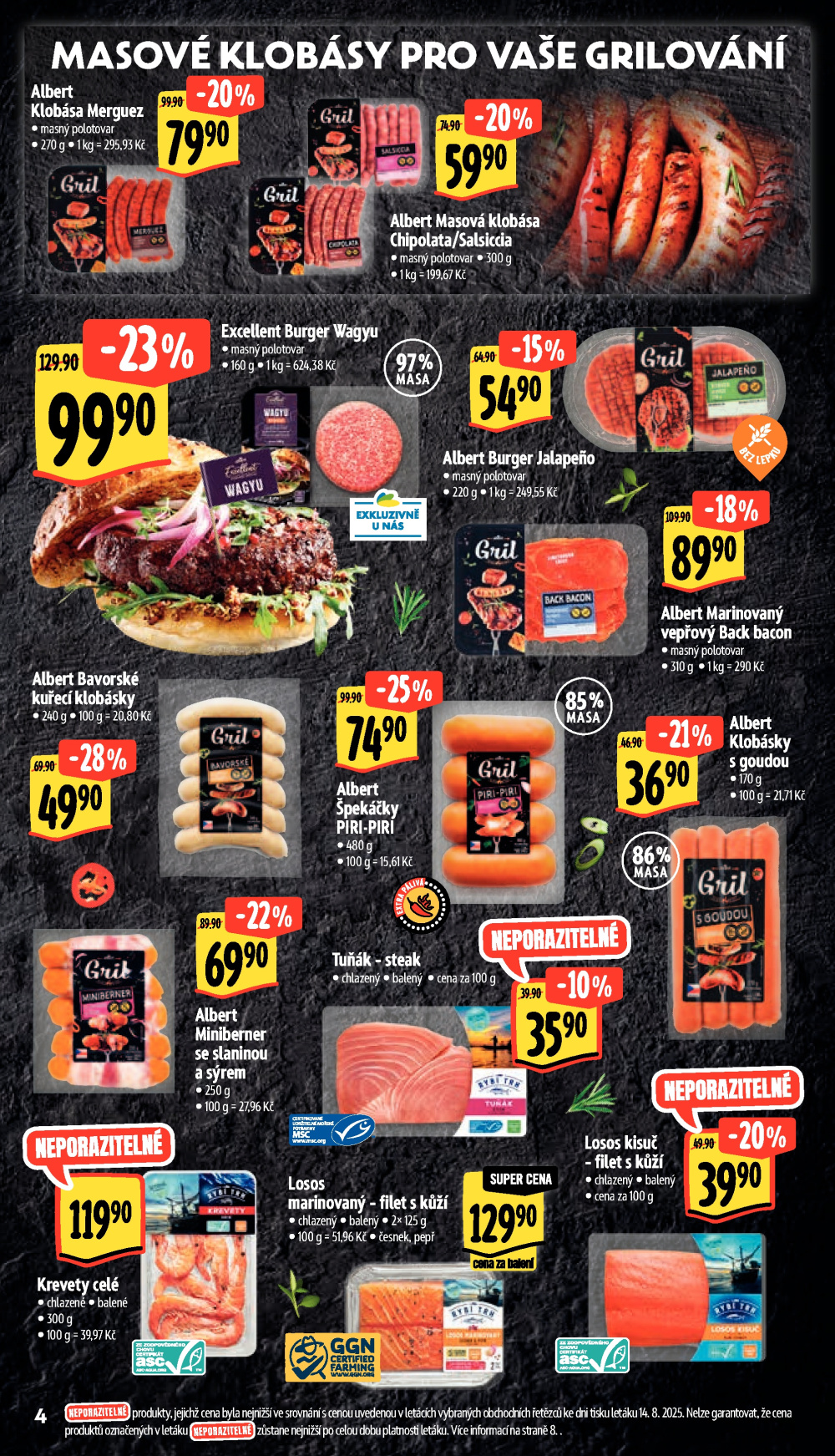 Leták Albert Supermarket leták - strana 9