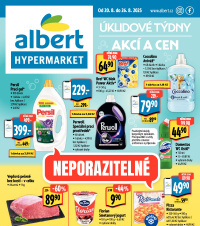 Akční leták Albert Hypermarket 