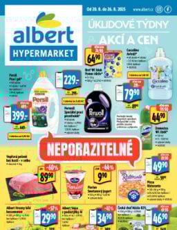 Albert Hypermarket leták