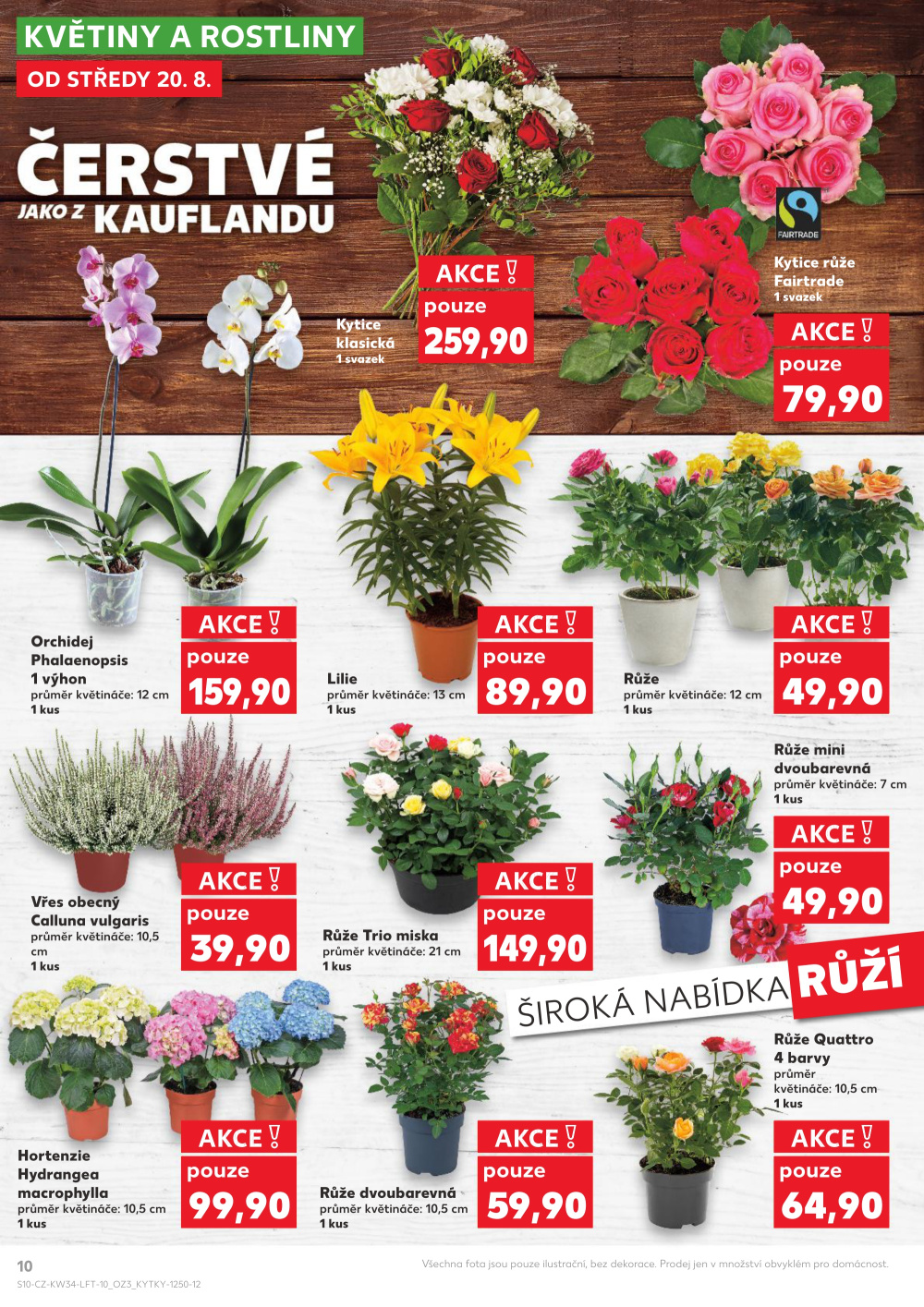 Leták Kaufland leták Ostrava - Moravská Ostrava - strana 10