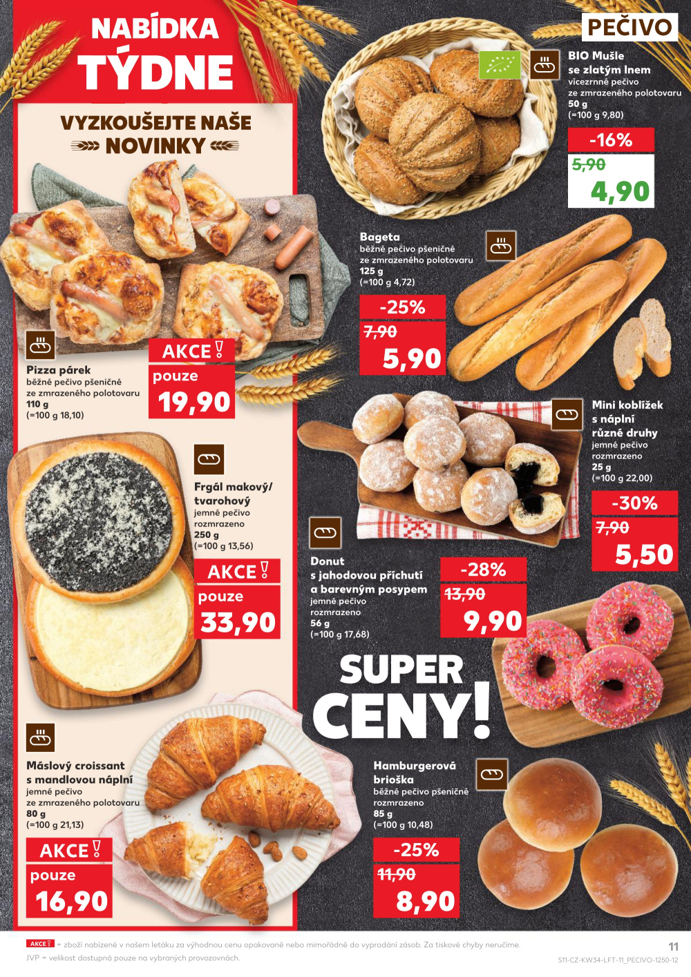 Leták Kaufland leták Ostrava - Moravská Ostrava - strana 11