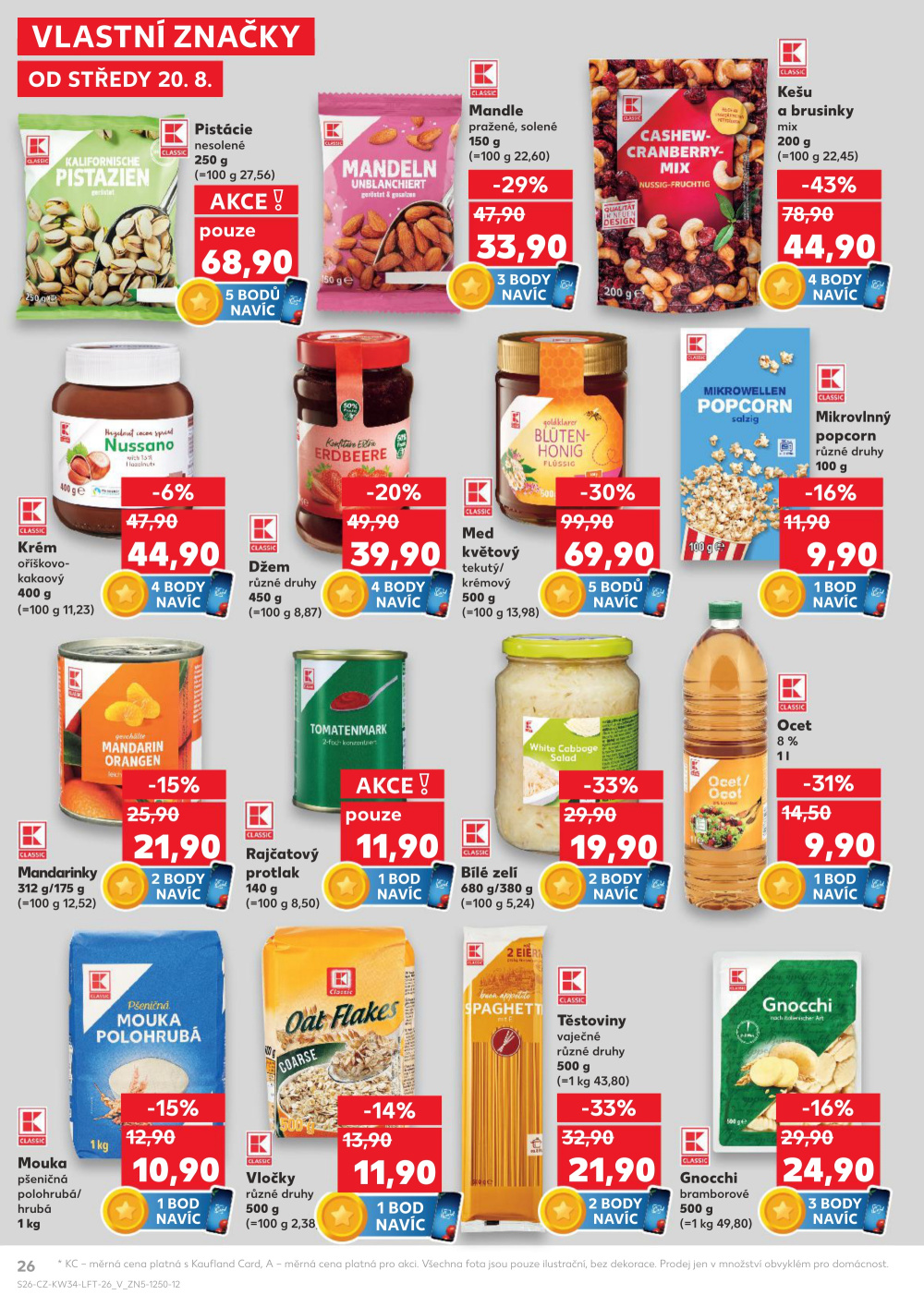 Leták Kaufland leták Ostrava - Moravská Ostrava - strana 26