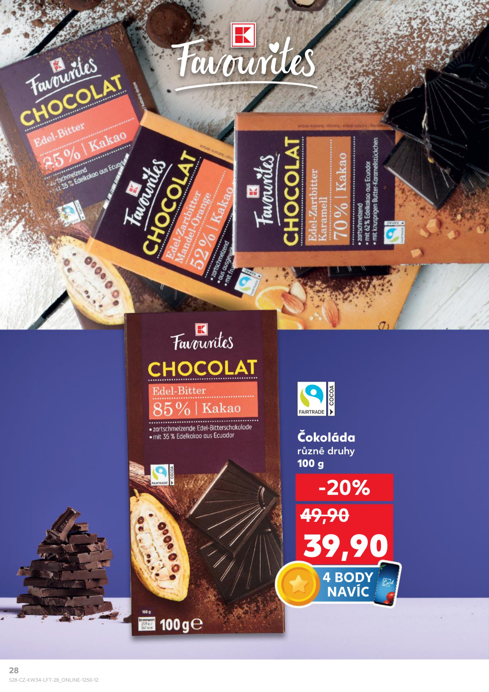 Leták Kaufland leták Ostrava - Moravská Ostrava - strana 28