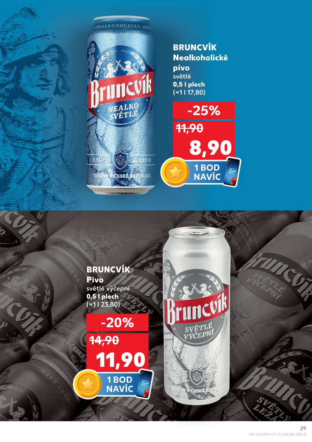 Leták Kaufland leták Ostrava - Moravská Ostrava - strana 29