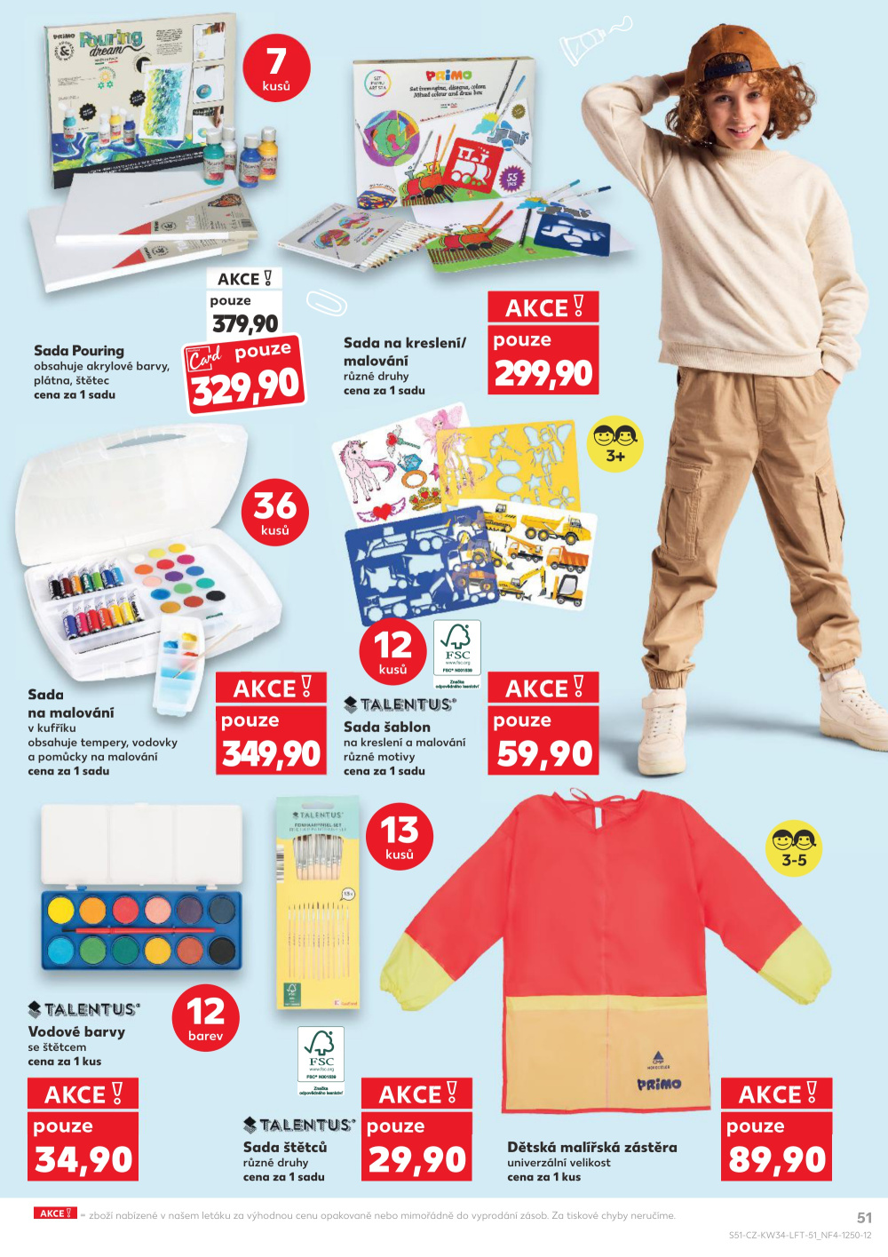 Leták Kaufland leták Ostrava - Moravská Ostrava - strana 51