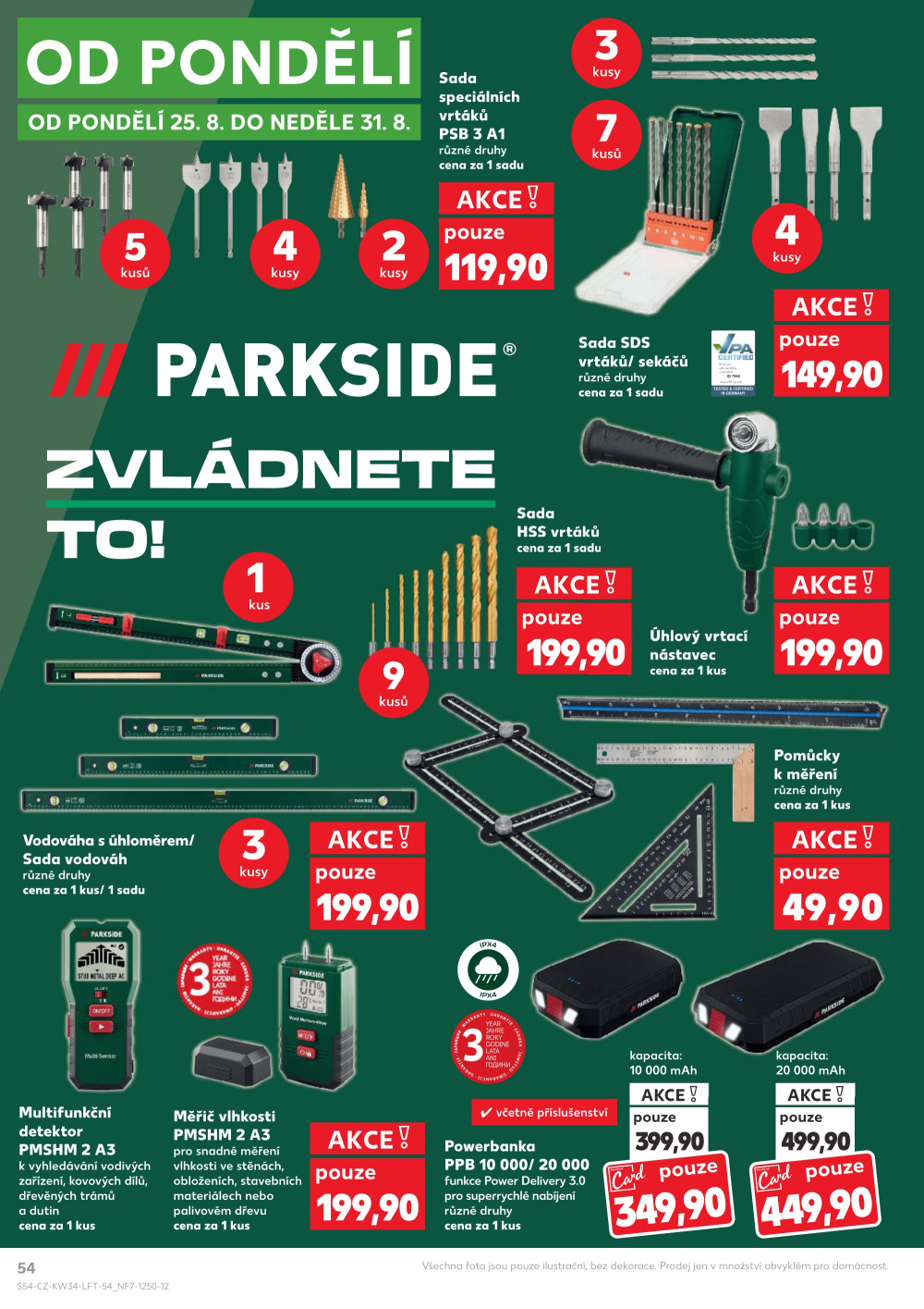 Leták Kaufland leták Ostrava - Moravská Ostrava - strana 54