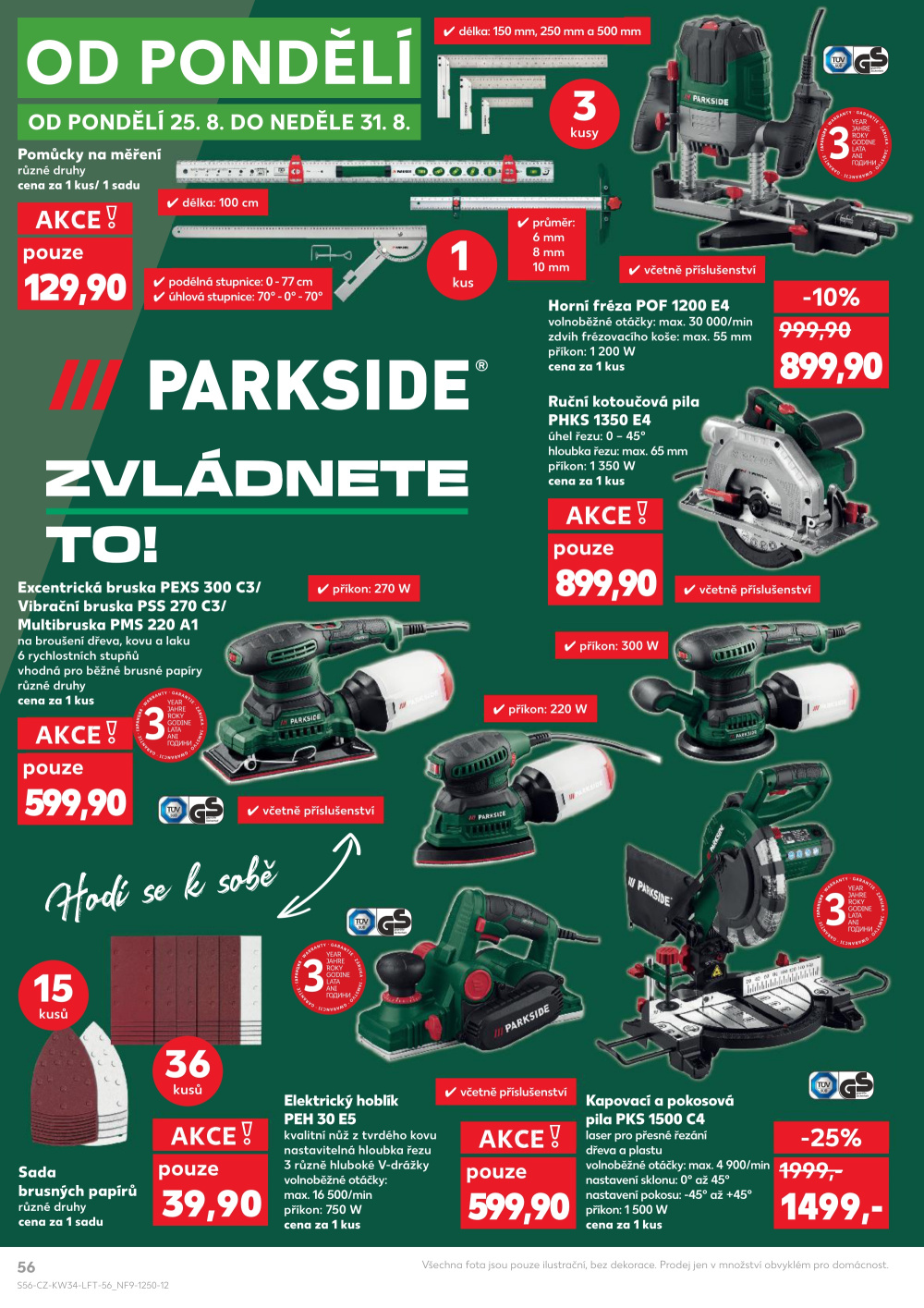 Leták Kaufland leták Ostrava - Moravská Ostrava - strana 56