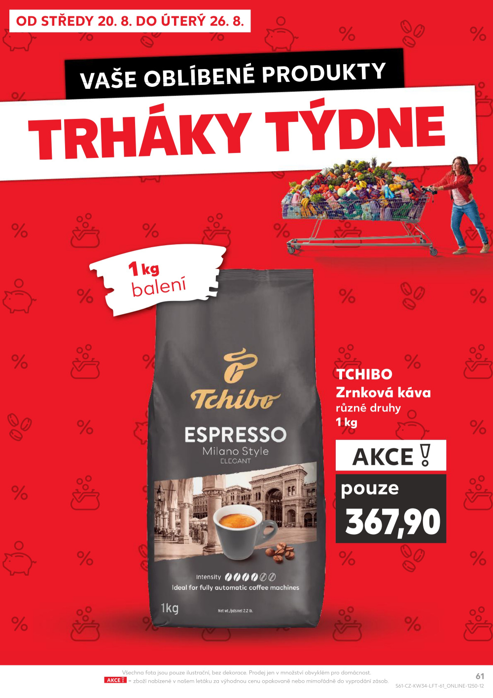 Leták Kaufland leták Ostrava - Moravská Ostrava - strana 61