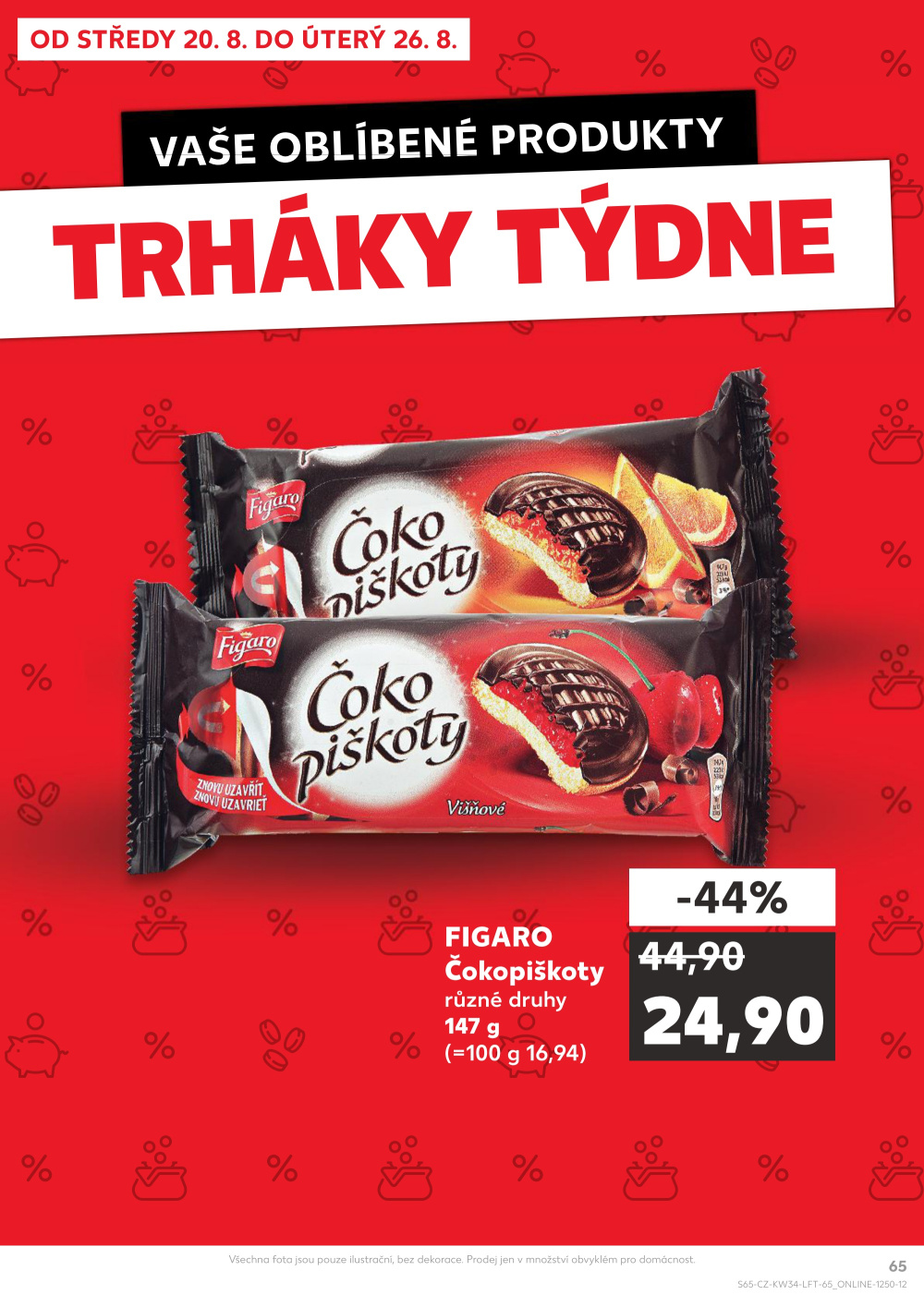 Leták Kaufland leták Ostrava - Moravská Ostrava - strana 65