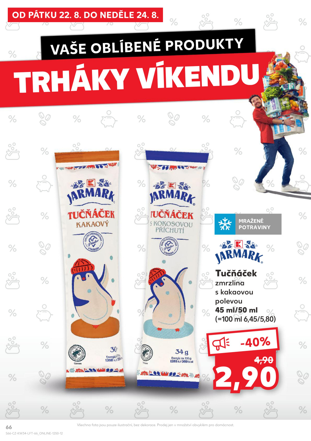 Leták Kaufland leták Ostrava - Moravská Ostrava - strana 66