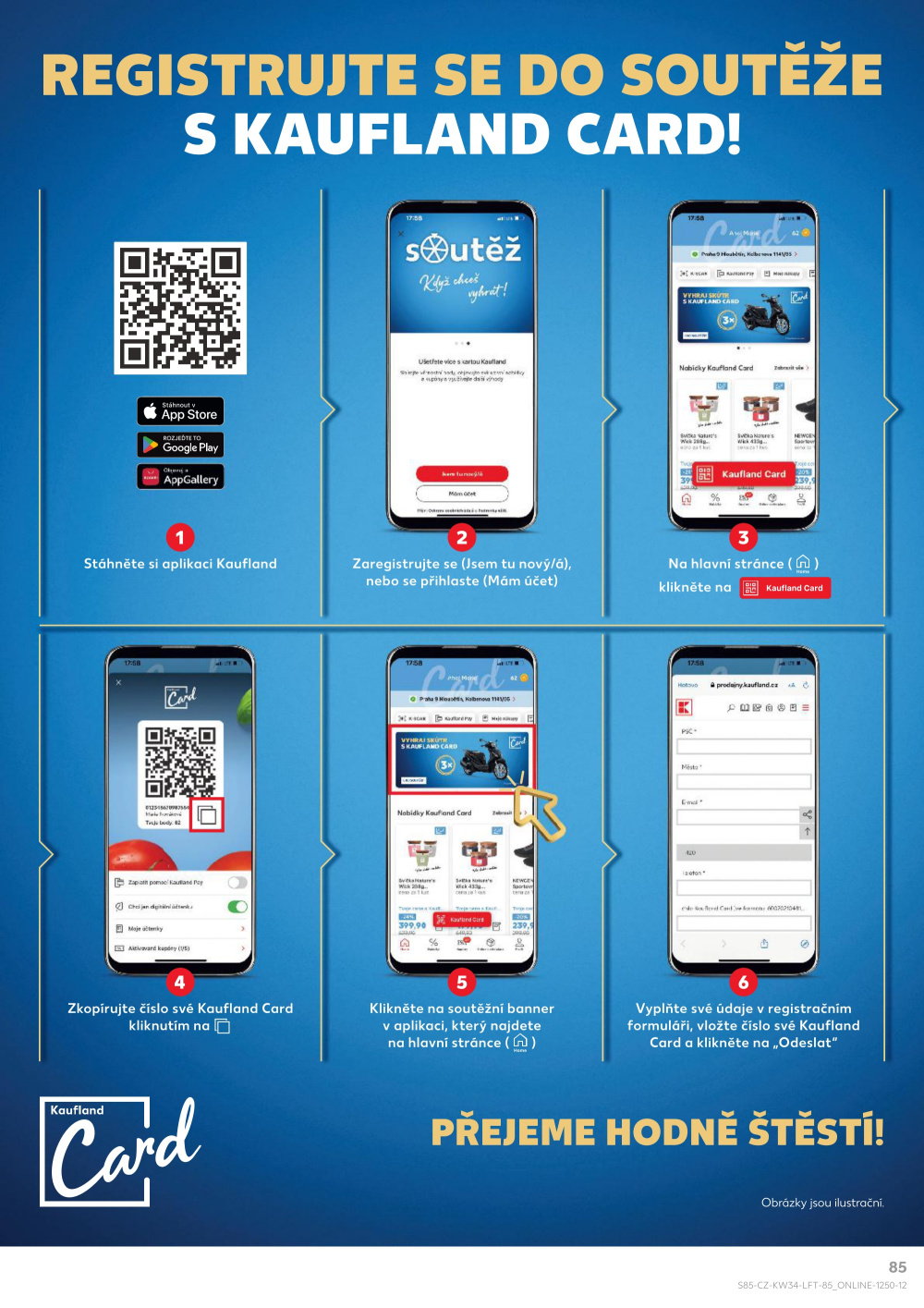 Leták Kaufland leták Ostrava - Moravská Ostrava - strana 85