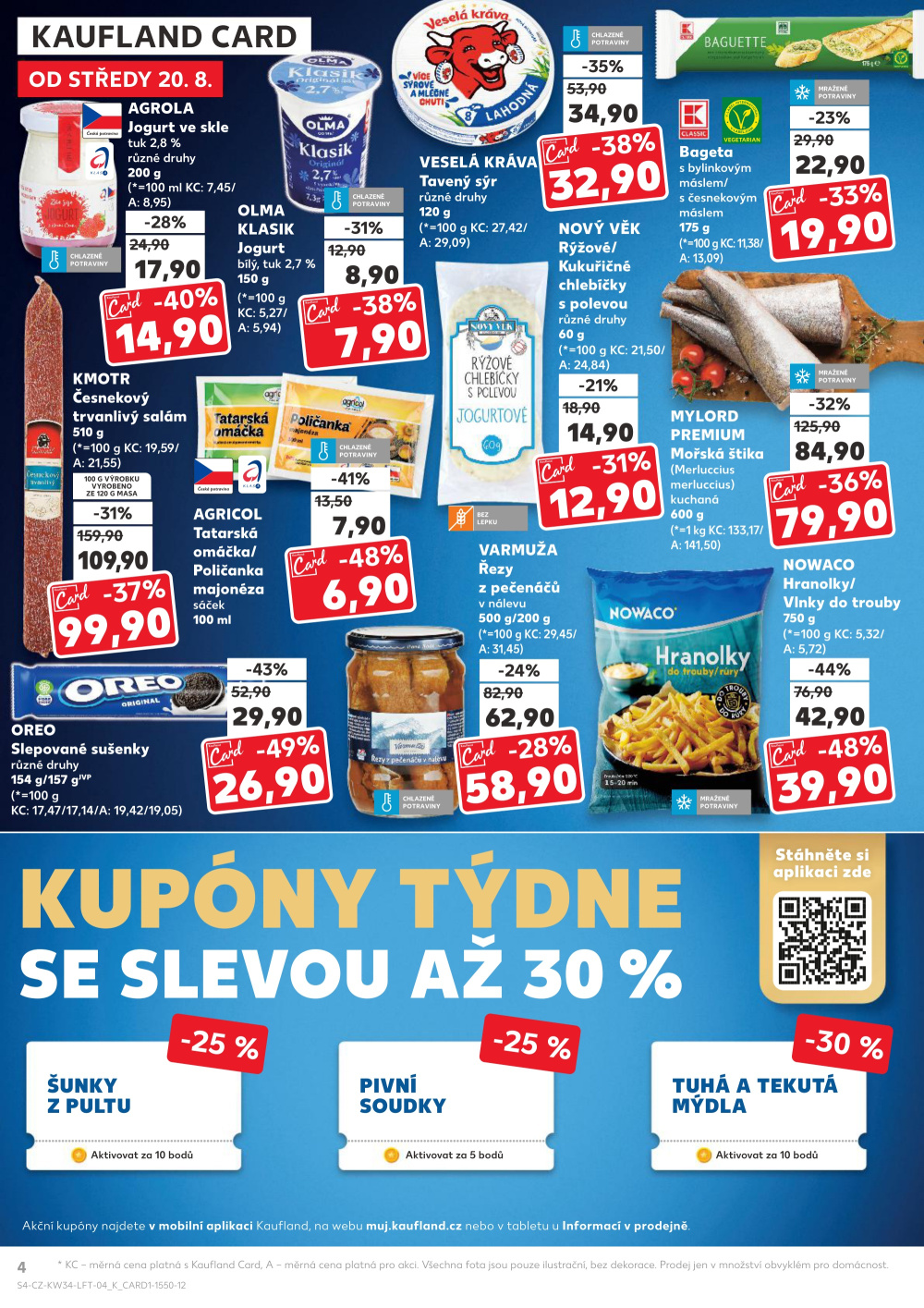 Leták Kaufland leták Zlín - Čepkov - strana 4