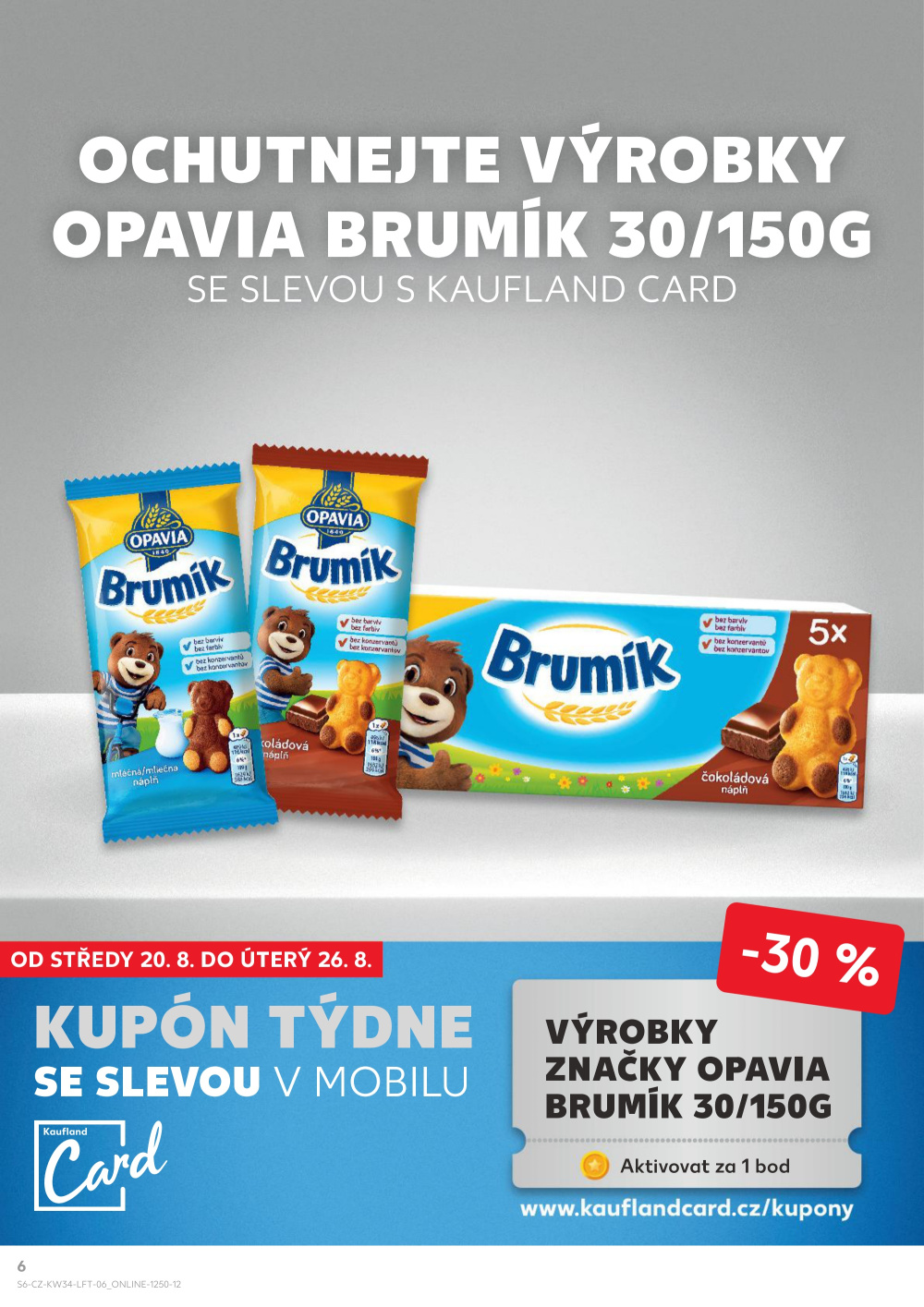 Leták Kaufland leták Zlín - Čepkov - strana 6