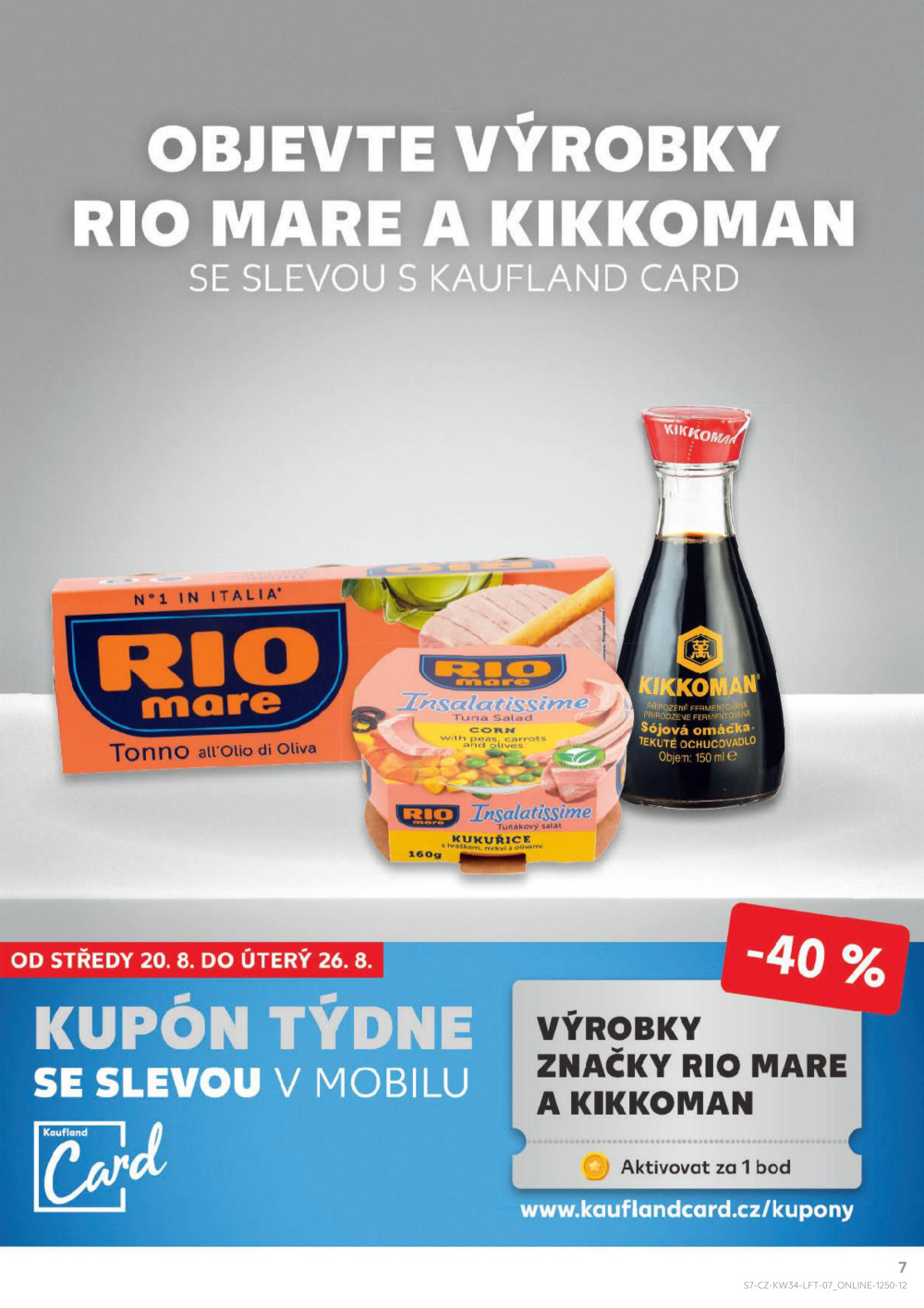 Leták Kaufland leták Zlín - Čepkov - strana 7