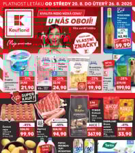 Akční leták Kaufland  Praha 4 - Modřany