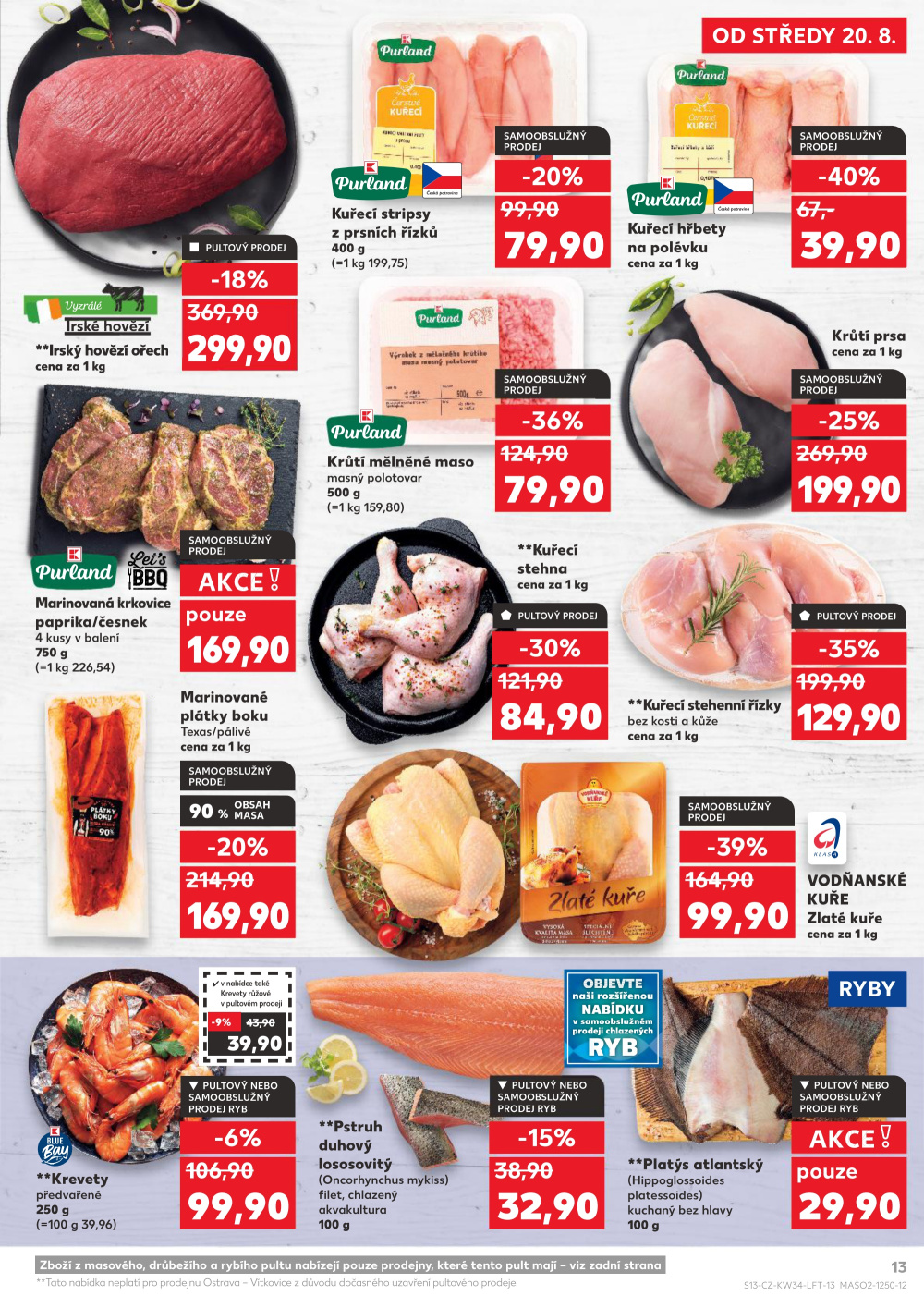 Leták Kaufland leták Humpolec - strana 13