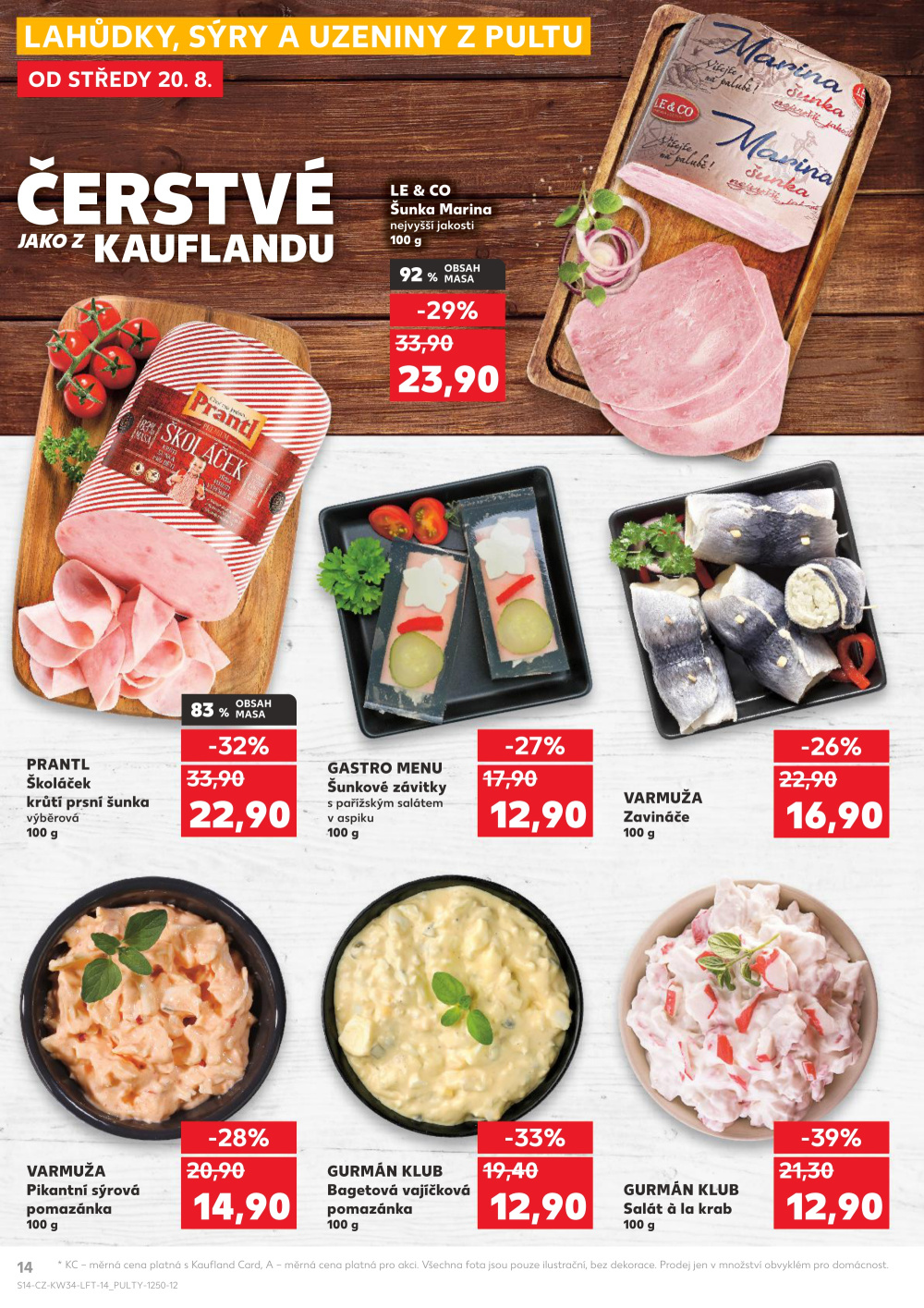 Leták Kaufland leták Humpolec - strana 14