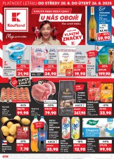 Letáky Kaufland Leták Kaufland