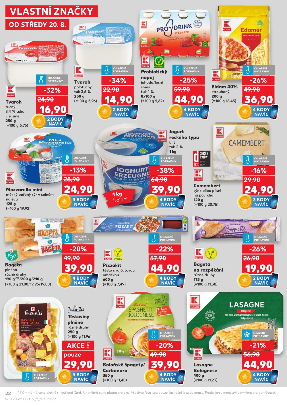 Leták Kaufland leták Humpolec - strana 22