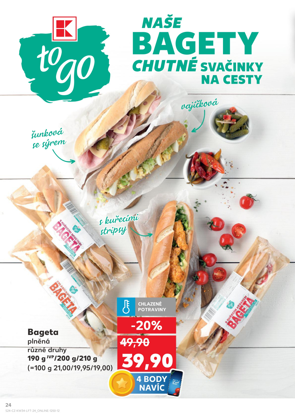 Leták Kaufland leták Humpolec - strana 24