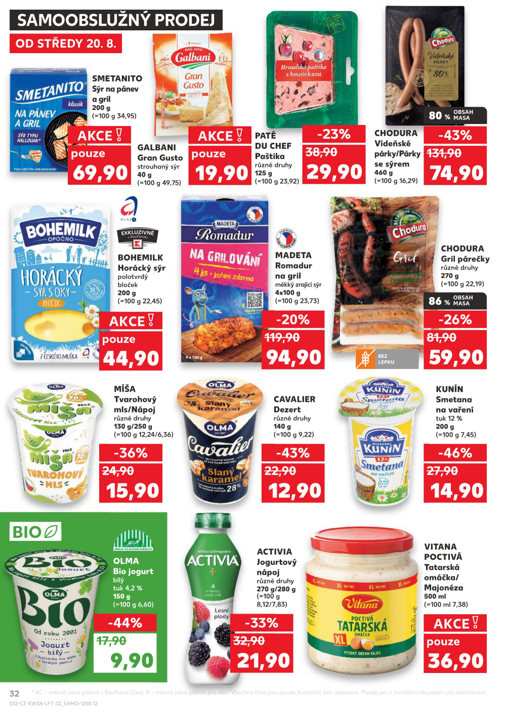 Leták Kaufland leták Humpolec - strana 32