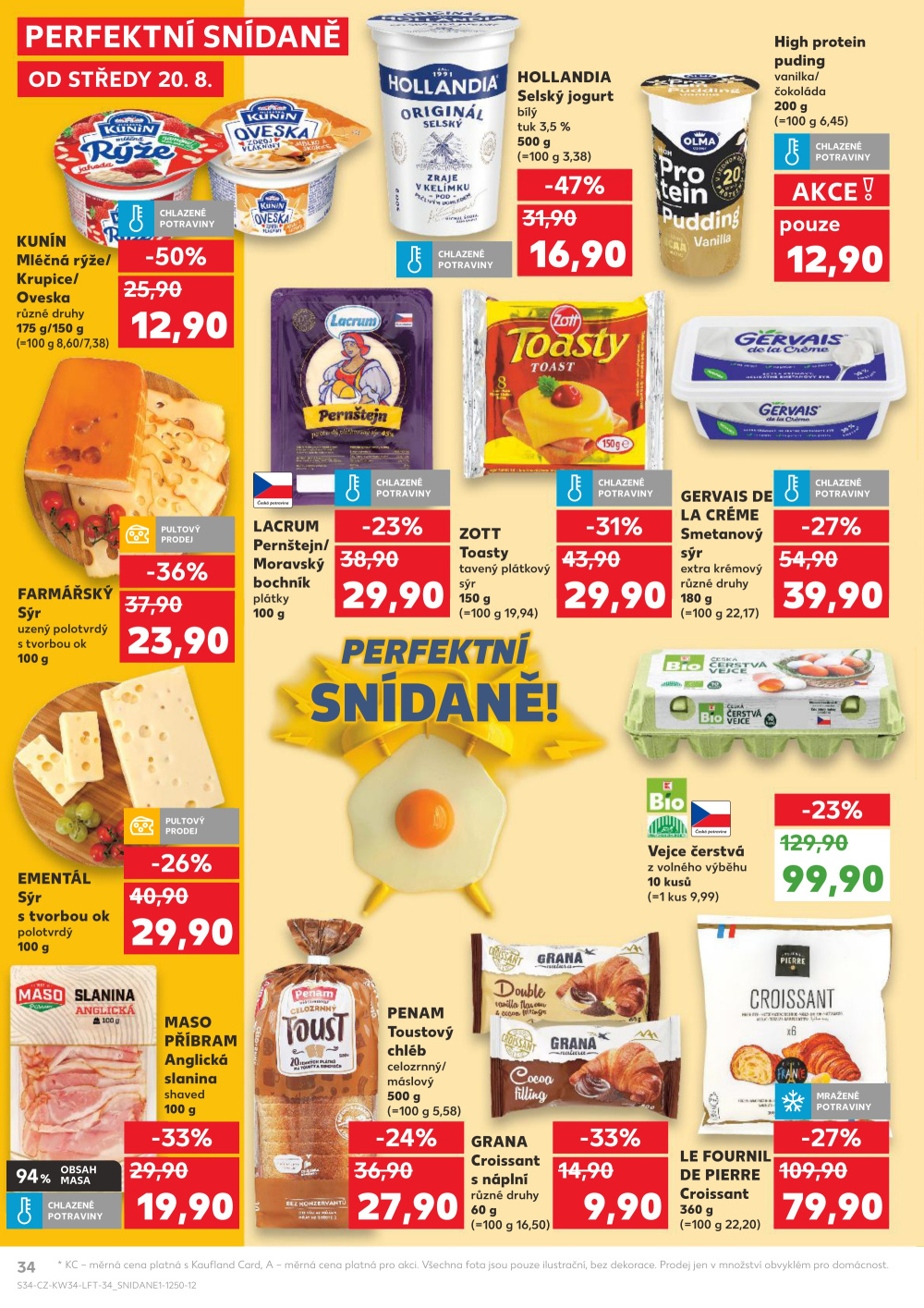 Leták Kaufland leták Humpolec - strana 34