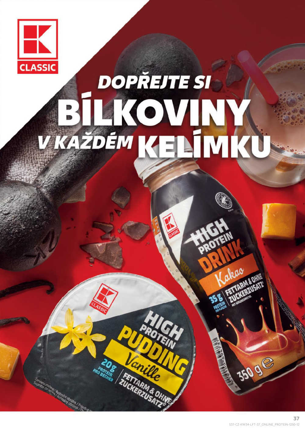 Leták Kaufland leták Humpolec - strana 37