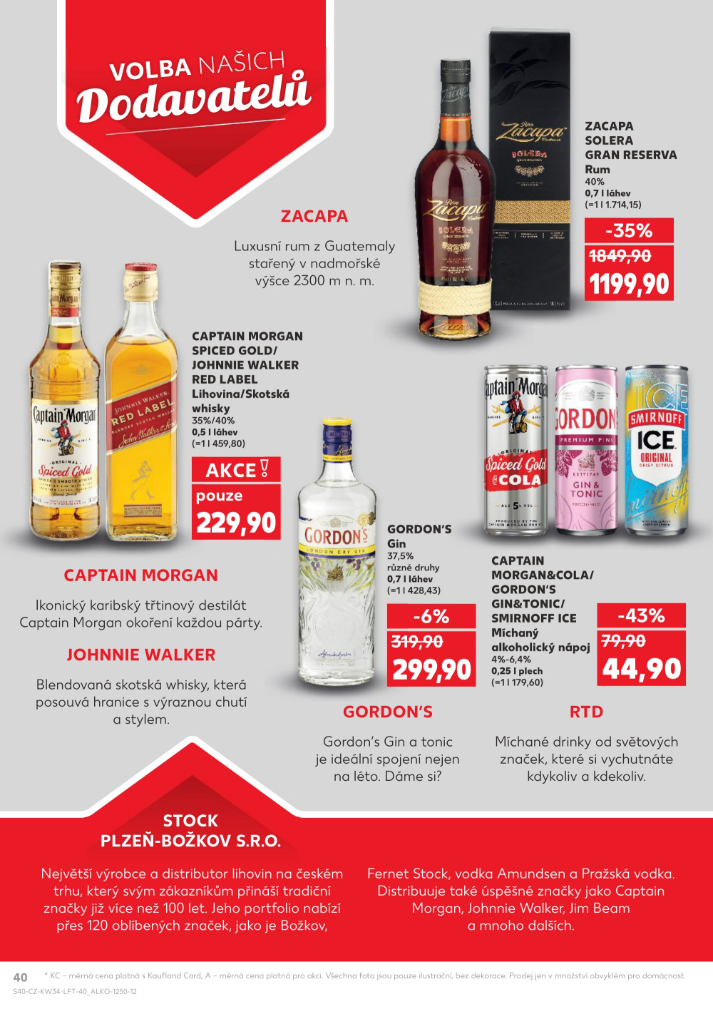 Leták Kaufland leták Humpolec - strana 40