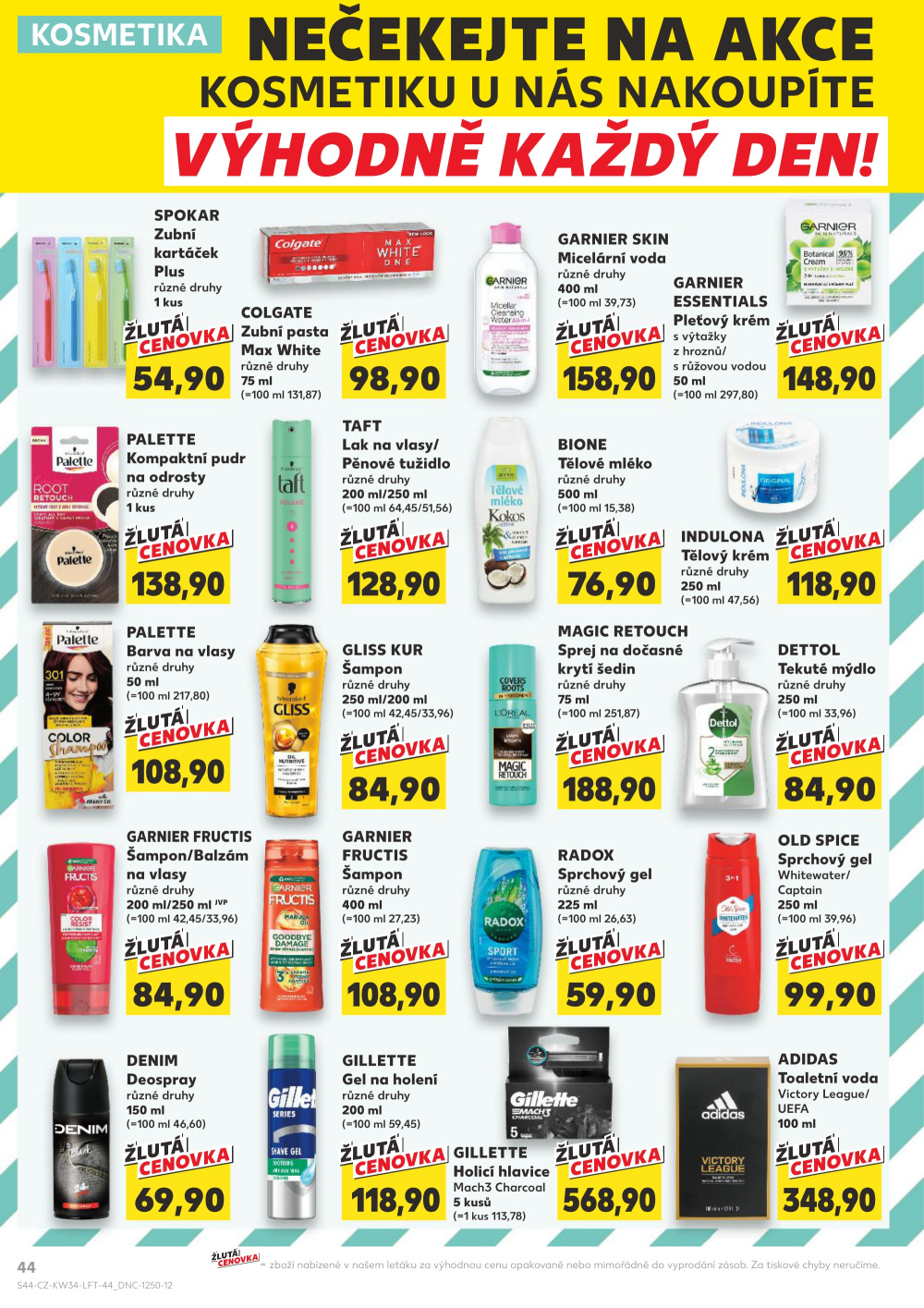 Leták Kaufland leták Humpolec - strana 44