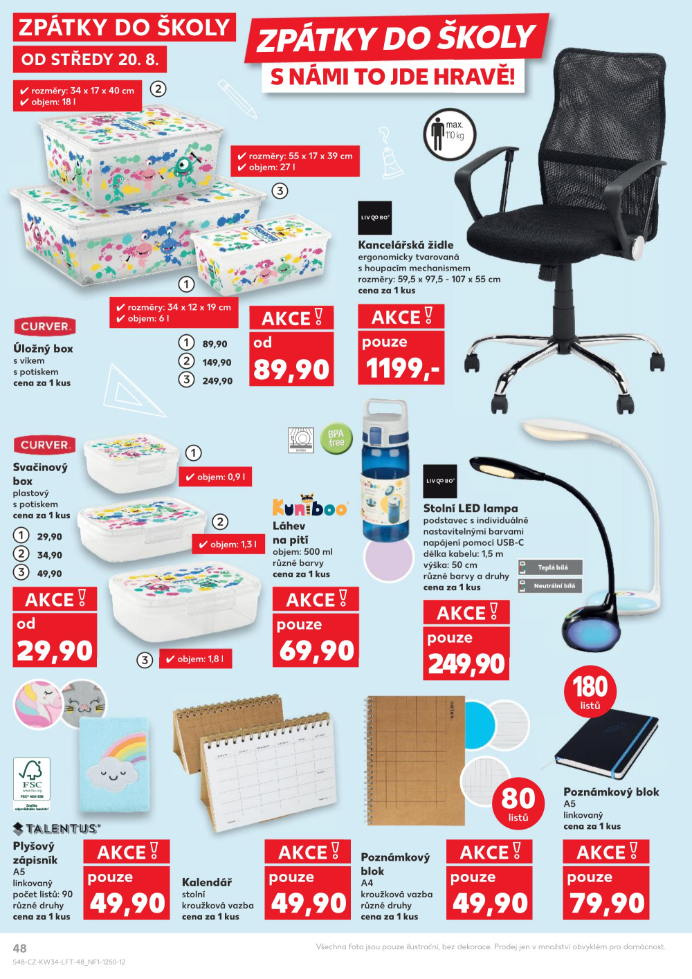 Leták Kaufland leták Humpolec - strana 48