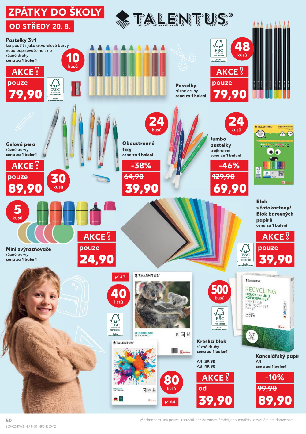 Leták Kaufland leták Humpolec - strana 50