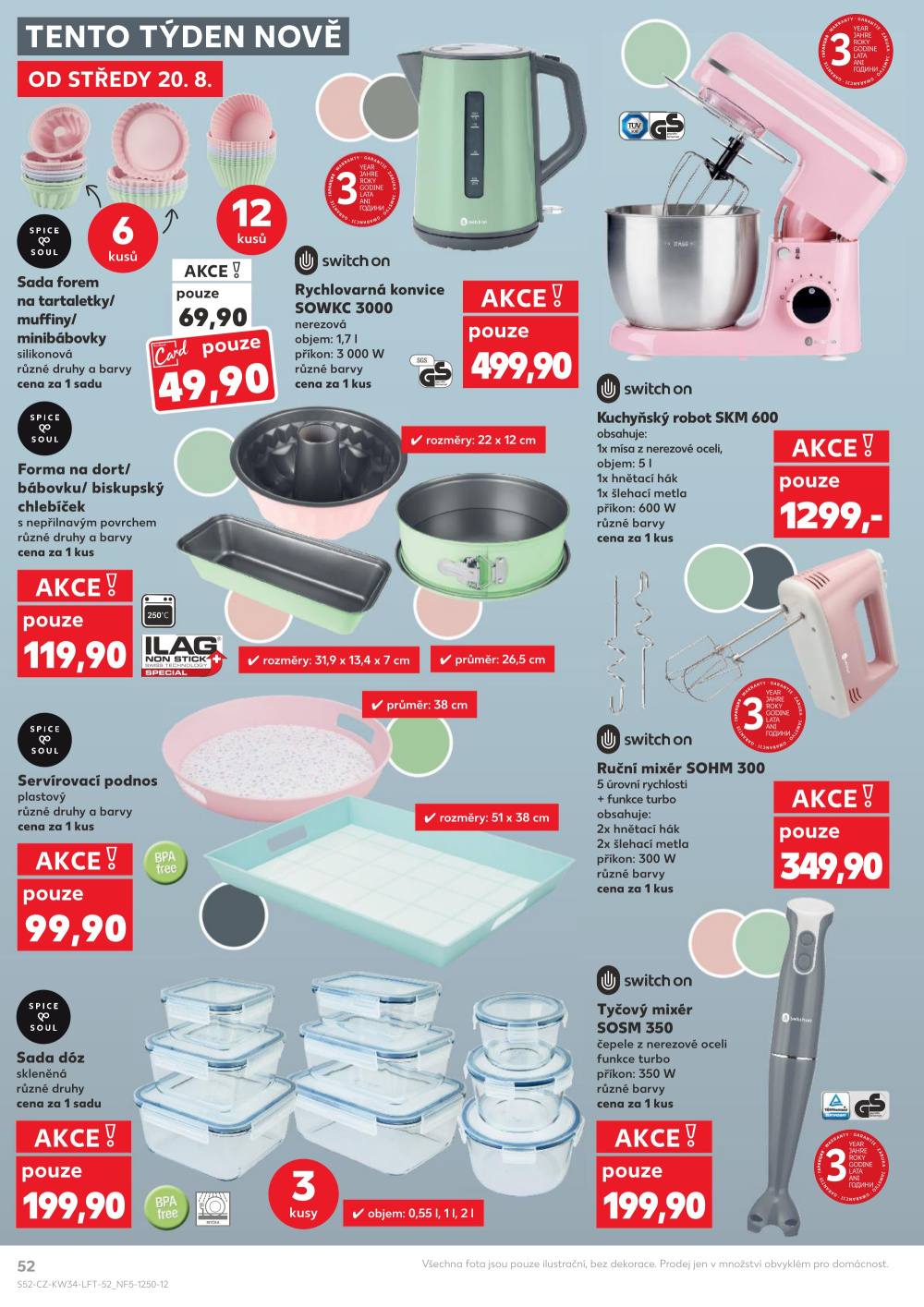 Leták Kaufland leták Humpolec - strana 52