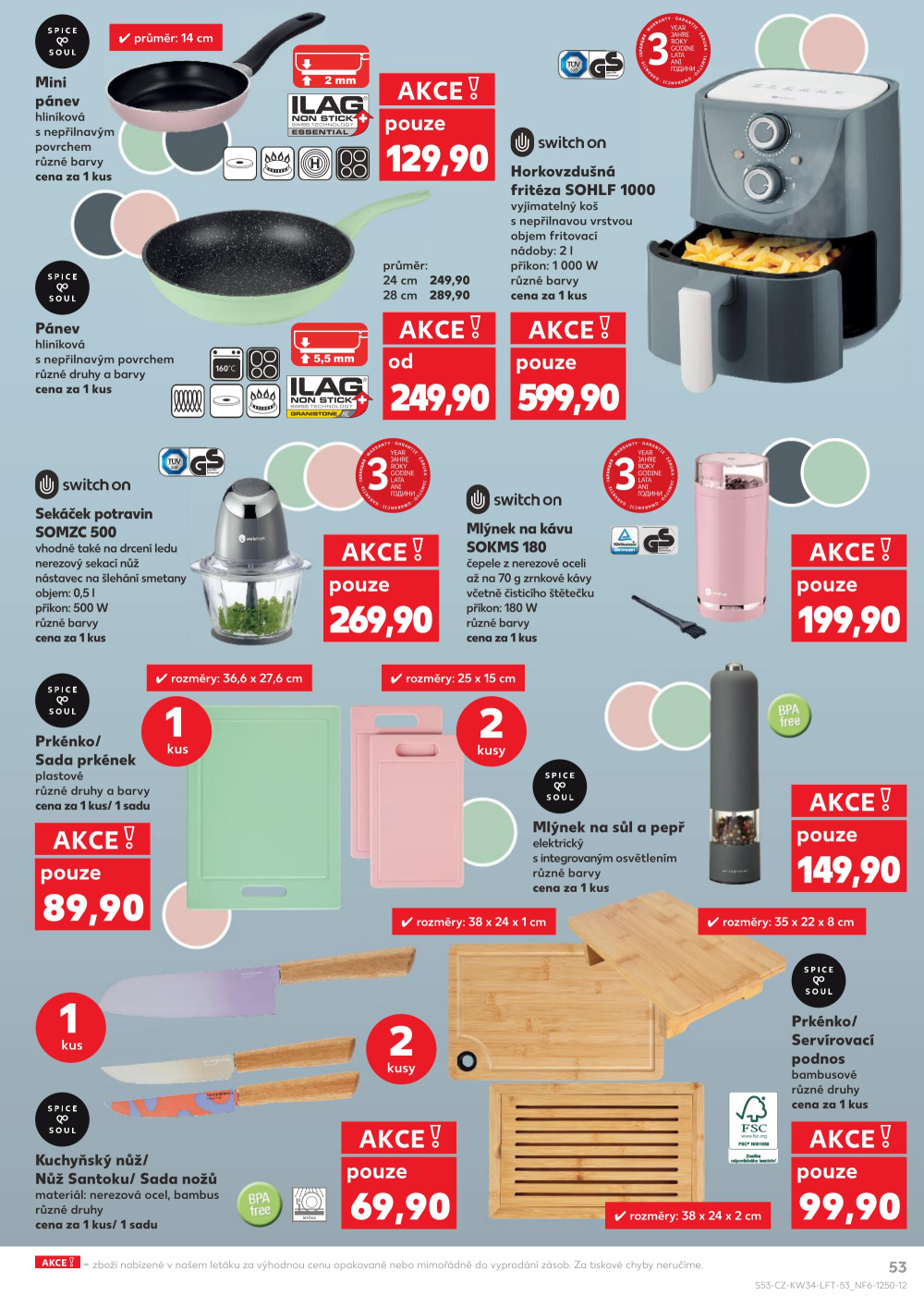 Leták Kaufland leták Humpolec - strana 53