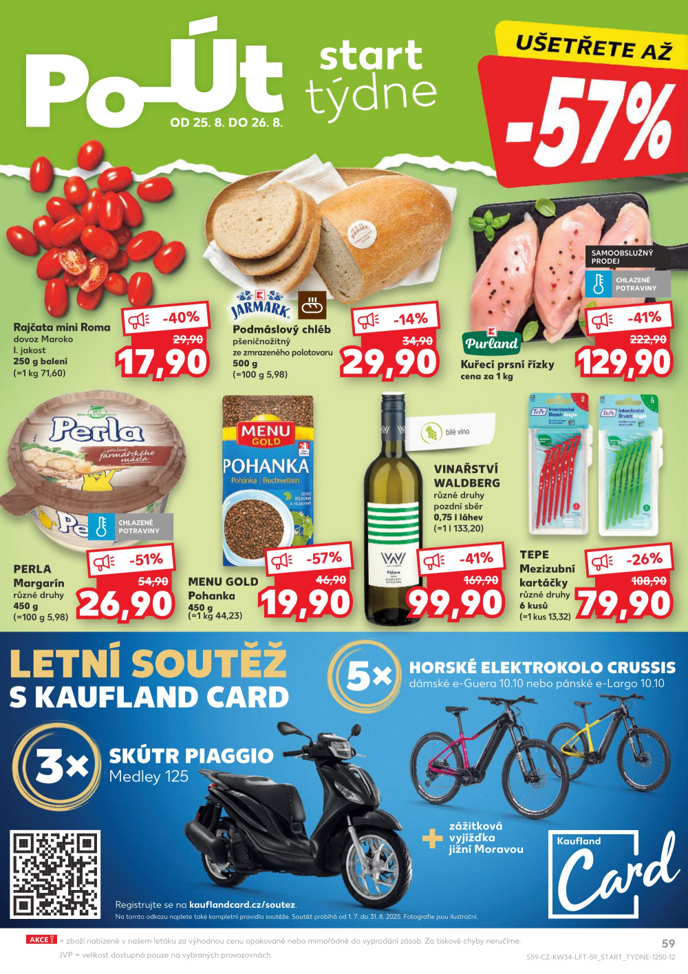 Leták Kaufland leták Humpolec - strana 59